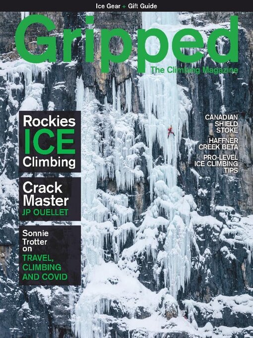 Title details for Gripped: The Climbing Magazine by Gripped Inc - Available